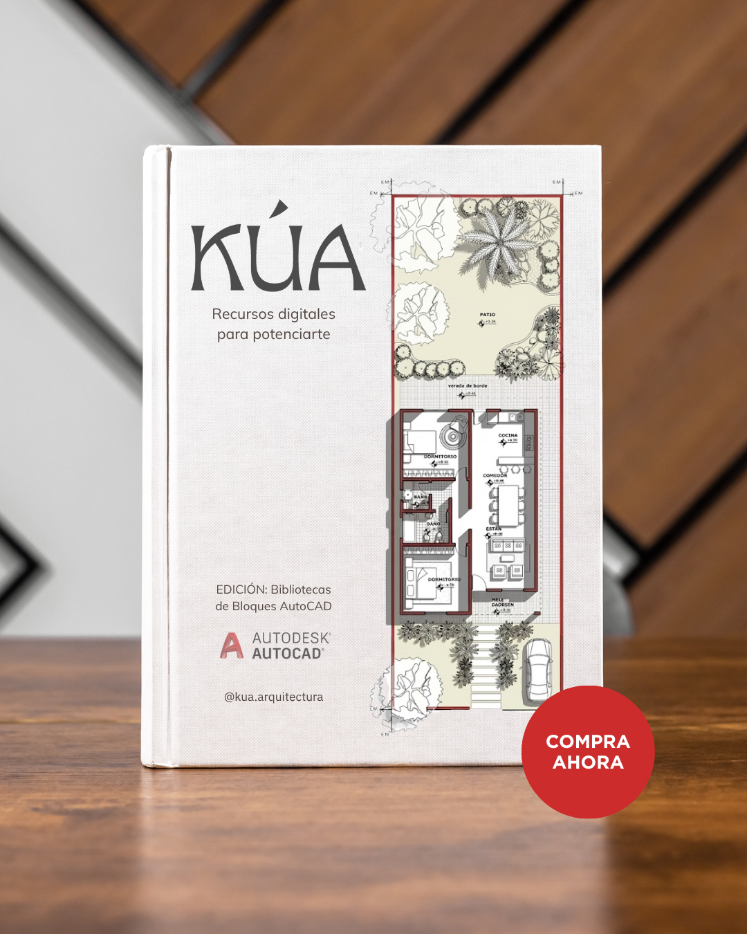 Biblioteca Completa de Bloques AutoCAD para Arquitectura