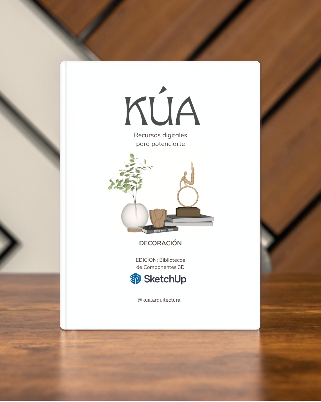 Decoración 3D SketchUp