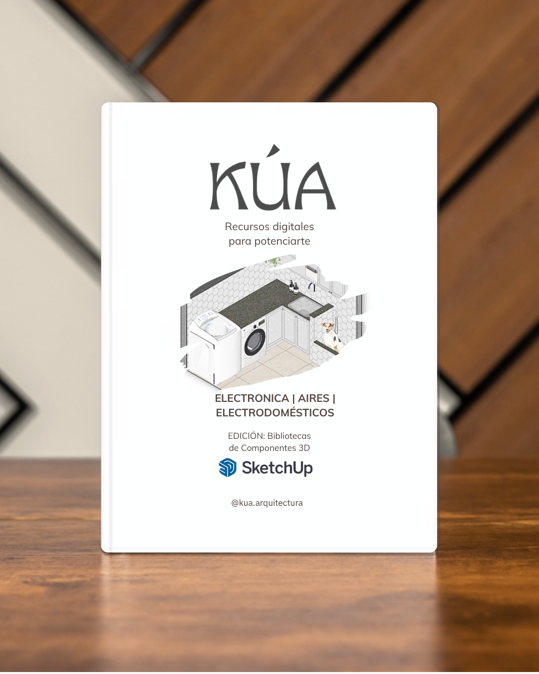 Electrónica y Electródomesticos 3D SketchUp