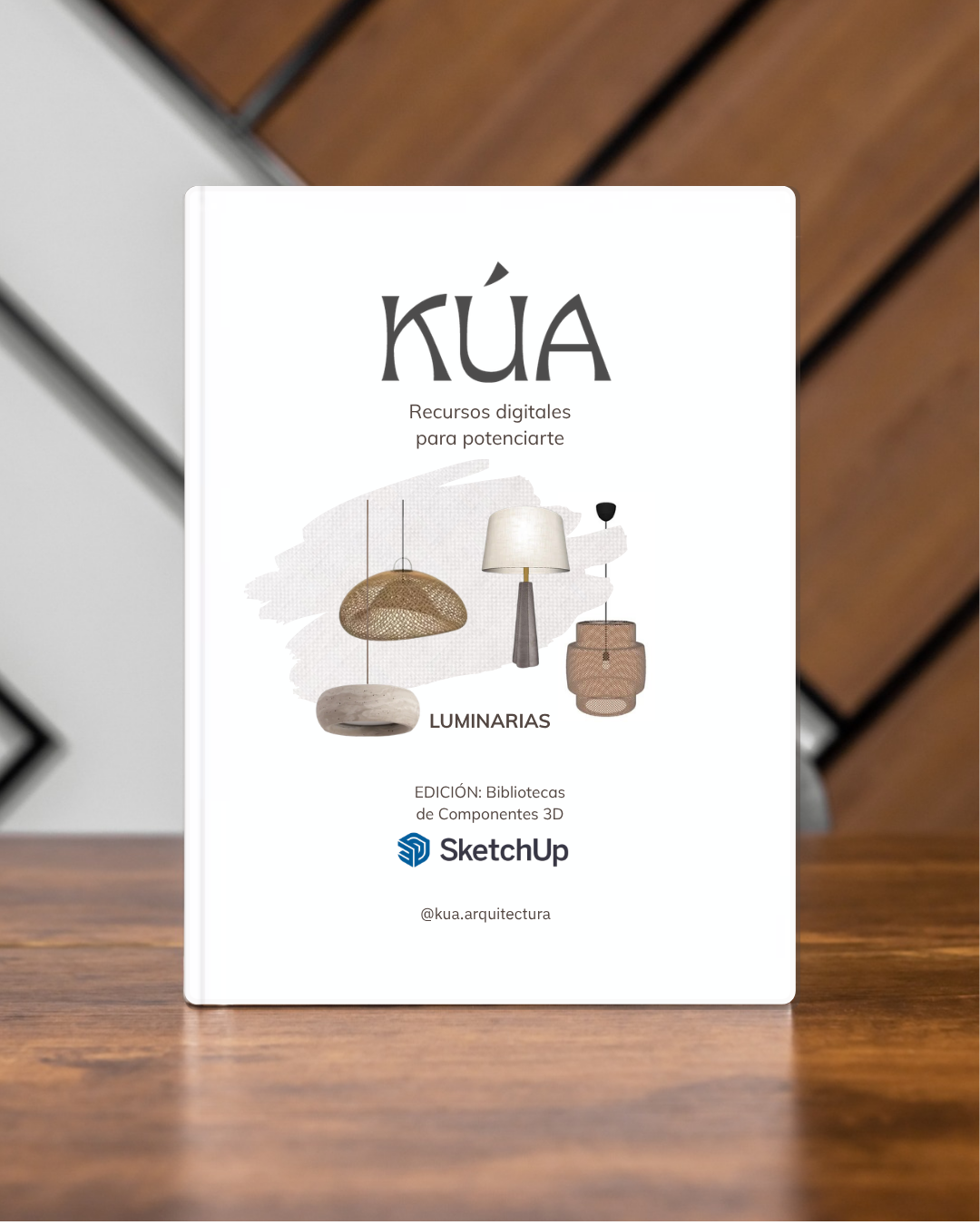 Luminaria 3D SketchUp