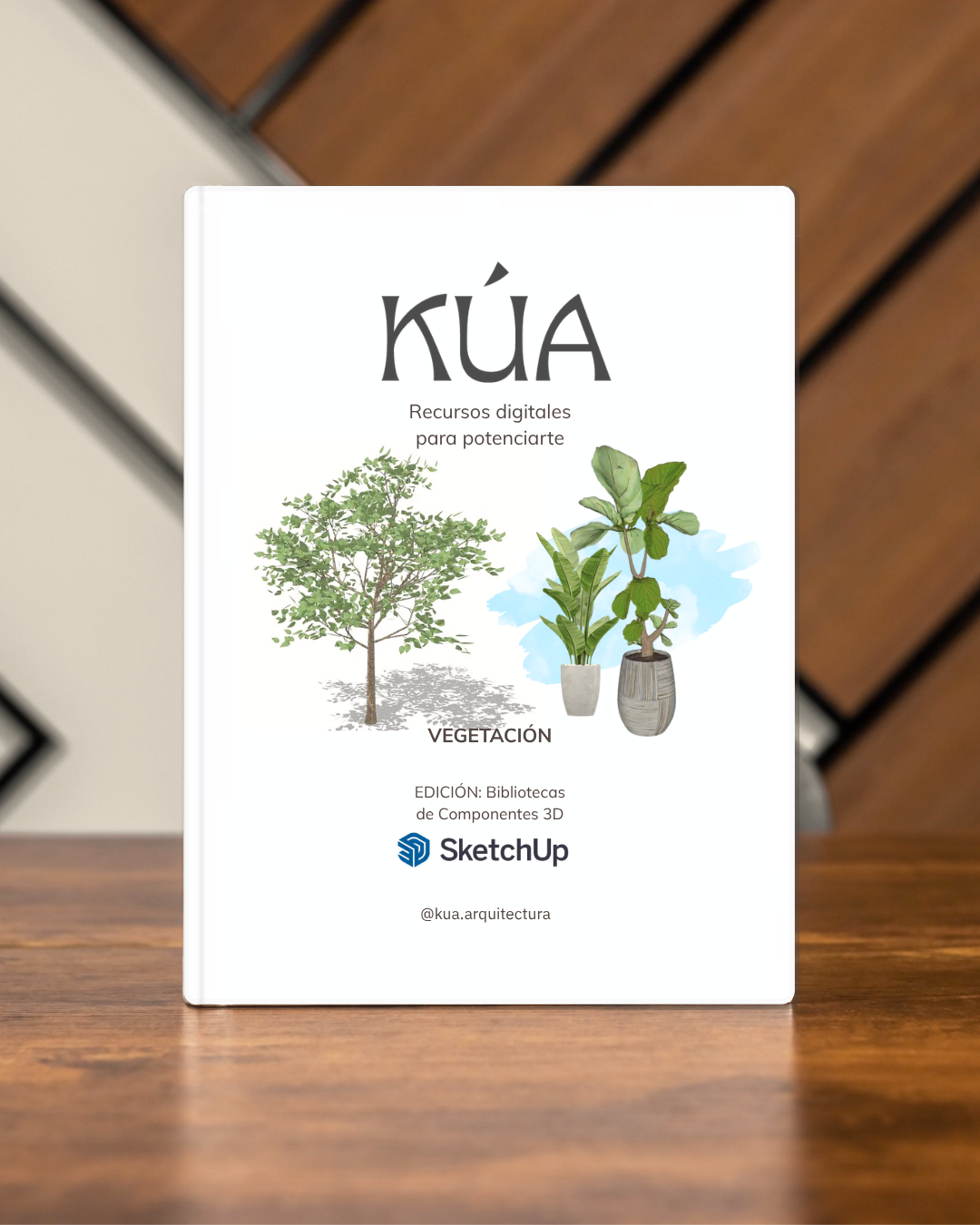 Vegetación 3D SketchUp