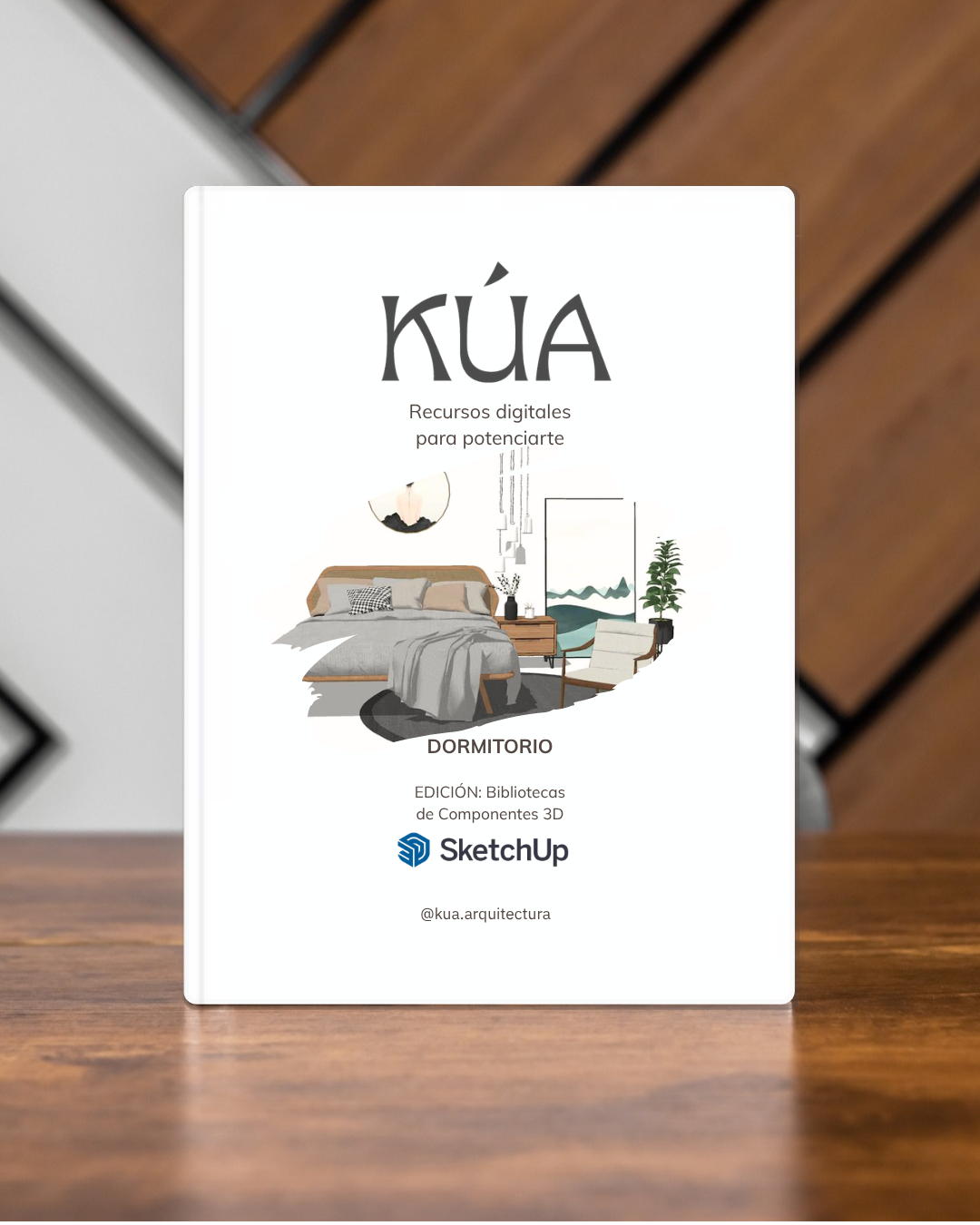 Dormitorio 3D SketchUp