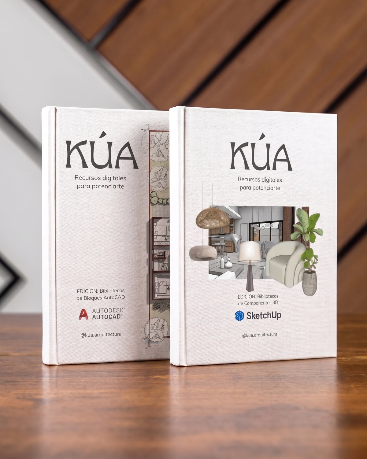 KÚA Pack Completo: AutoCAD + SketchUp