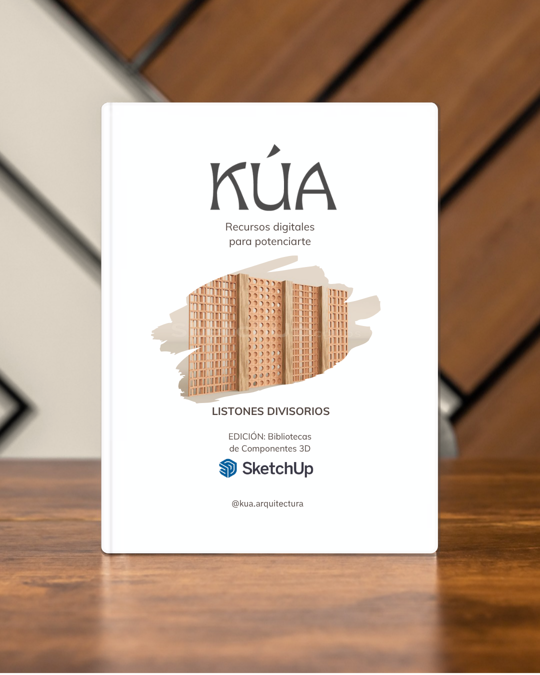 Listones Divisorios 3D SketchUp