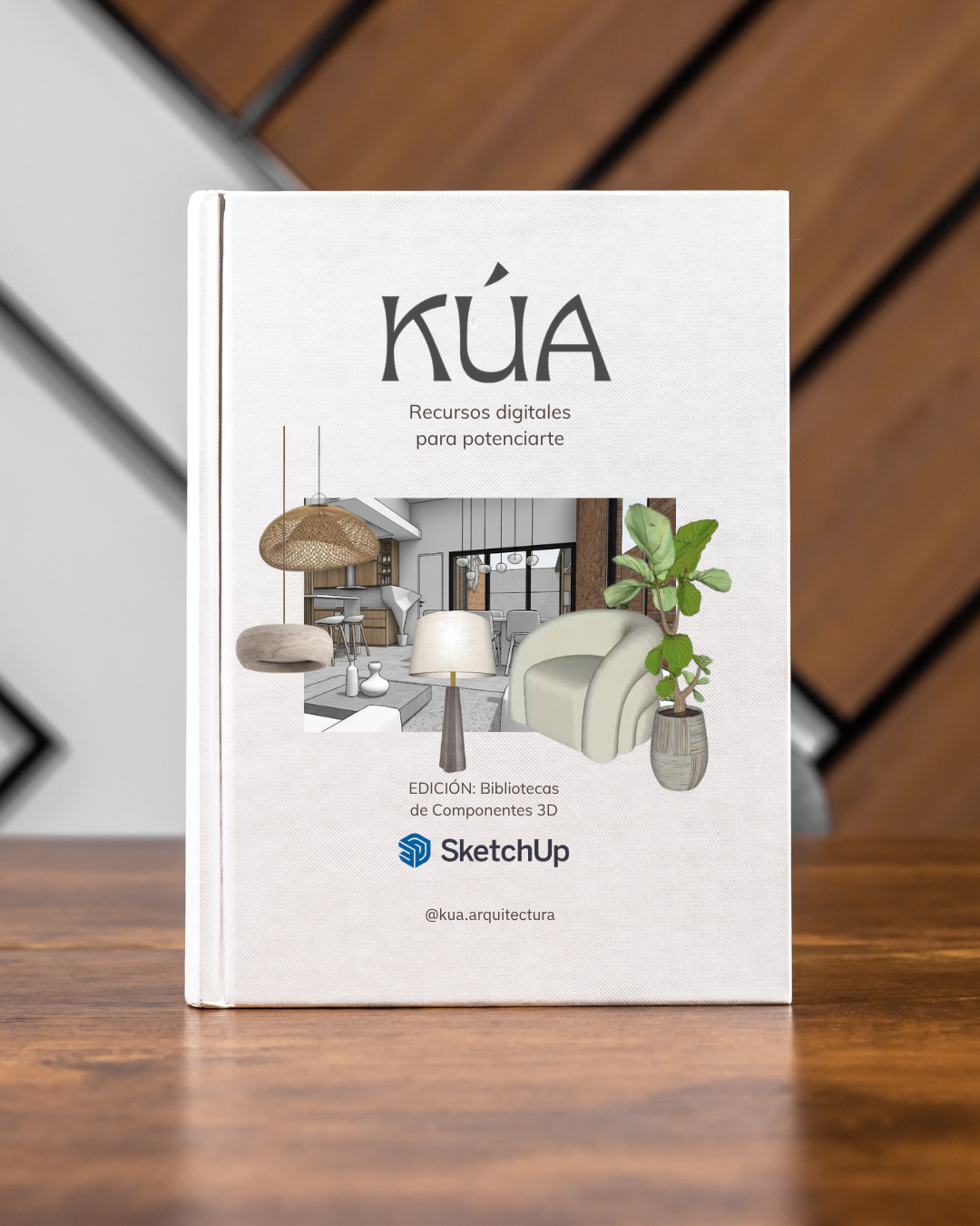 Biblioteca Completa de Componentes de Sketchup para Arquitectura